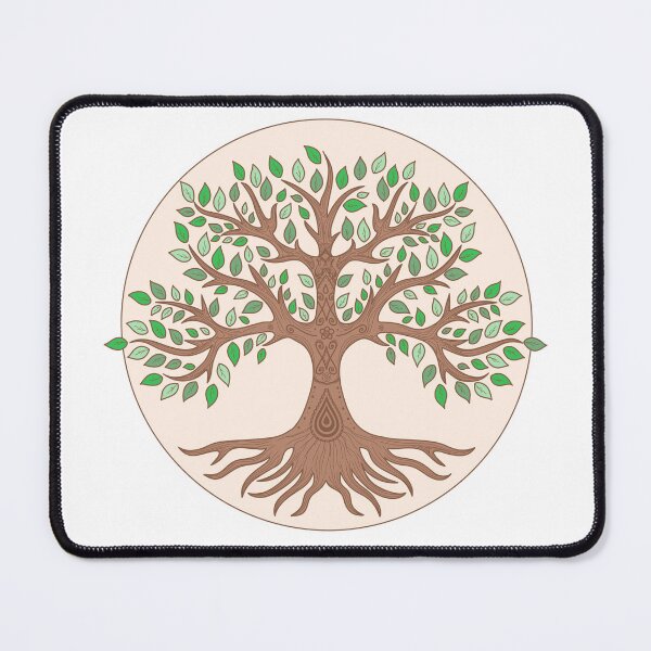 Item preview, Tree of Life (Orange Background) designed and sold by jitterbuggz.