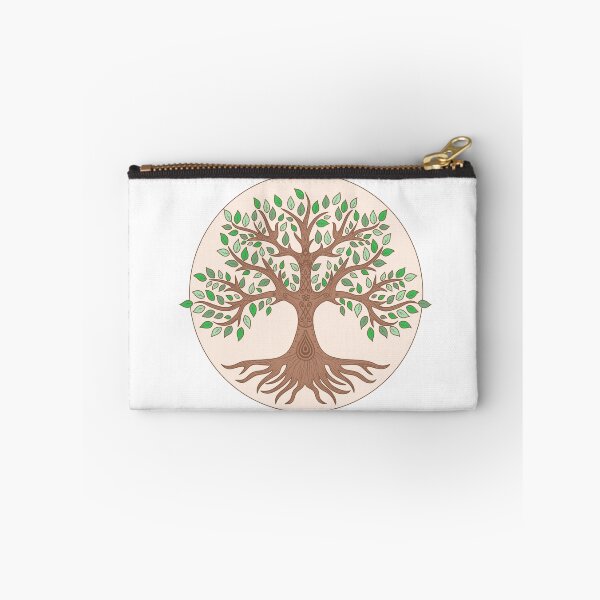 Item preview, Tree of Life (Orange Background) designed and sold by jitterbuggz.