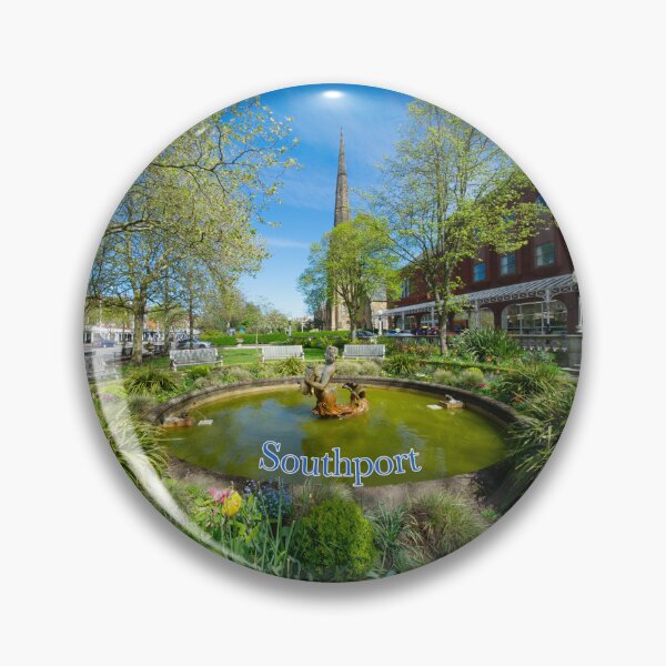 Item preview, Southport Mermaid Fountain  designed and sold by Alisonchambers2.