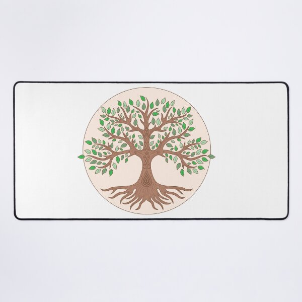 Item preview, Tree of Life (Orange Background) designed and sold by jitterbuggz.