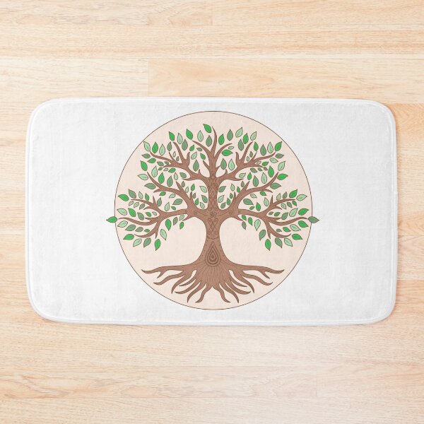 Item preview, Tree of Life (Orange Background) designed and sold by jitterbuggz.