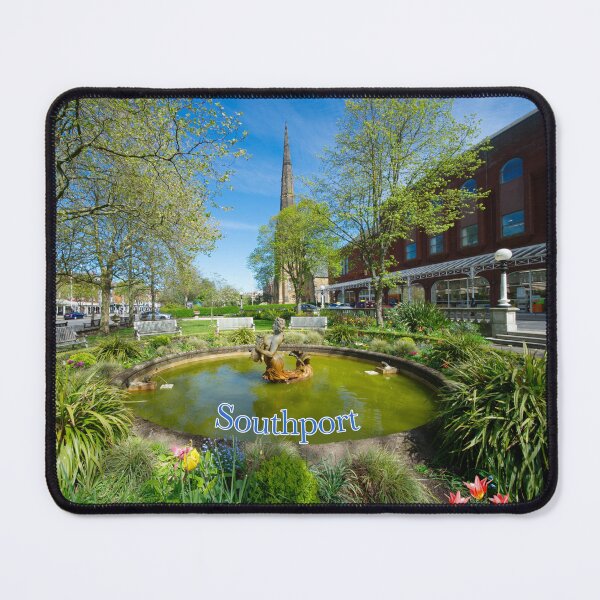 Item preview, Southport Mermaid Fountain designed and sold by Alisonchambers2.