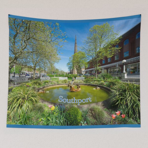 Item preview, Southport Mermaid Fountain  designed and sold by Alisonchambers2.