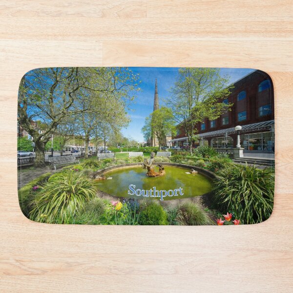 Item preview, Southport Mermaid Fountain  designed and sold by Alisonchambers2.