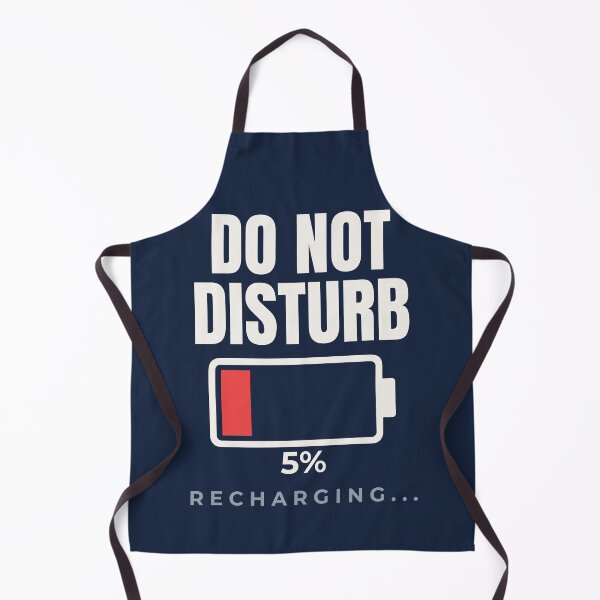 Item preview, Do Not Disturb Minimal Battery Aesthetic Design designed and sold by Uvclick.