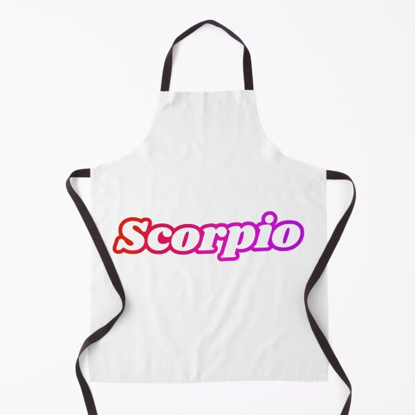Item preview, Scorpio Energy - Retro Zodiac Astrology Typography designed and sold by Niji Hibana.