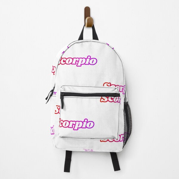 Item preview, Scorpio Energy - Retro Zodiac Astrology Typography designed and sold by Niji Hibana.
