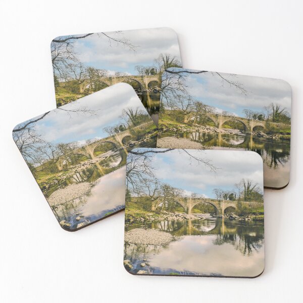 Item preview, Devil's Bridge Kirkby Lonsdale Landscape, Cumbria UK designed and sold by ArtworkNorth.