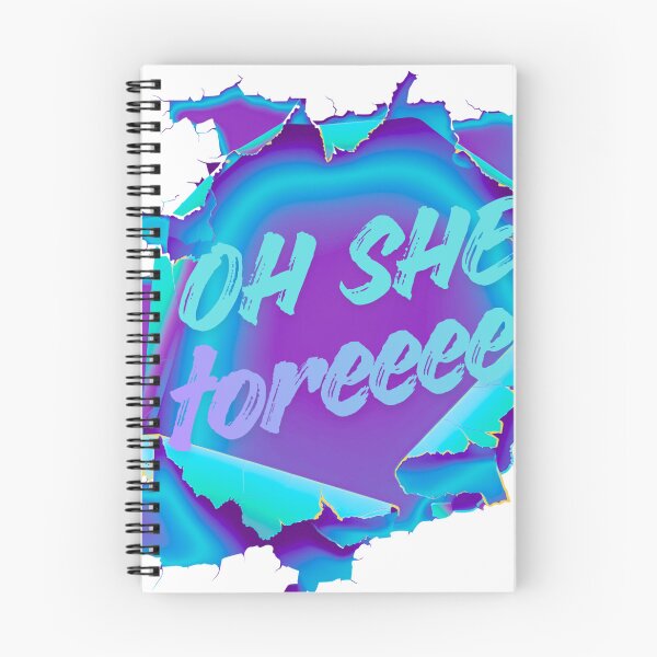 Artikelvorschau, Oh She Tore Blue Design entworfen und verkauft von OddShop7.