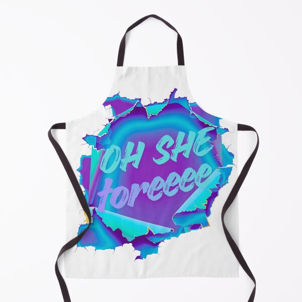 Item preview, Oh She Tore Blue Design designed and sold by OddShop7.