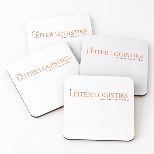 Item preview, Leiter Logistiks - White designed and sold by Misrouted Merch.