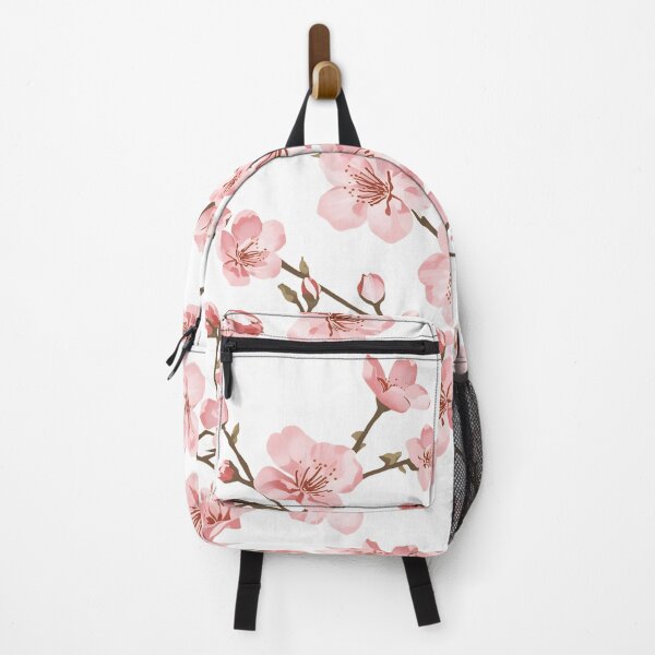 Item preview, Elegant Cherry Blossom Seamless Pattern on Black | Japanese Sakura Floral Design designed and sold by Mobile Cases Store.