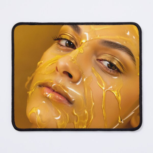 Item preview, face submerged in honey designed and sold by psychoshadow.