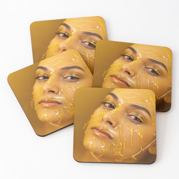 Item preview, face submerged in honey designed and sold by psychoshadow.
