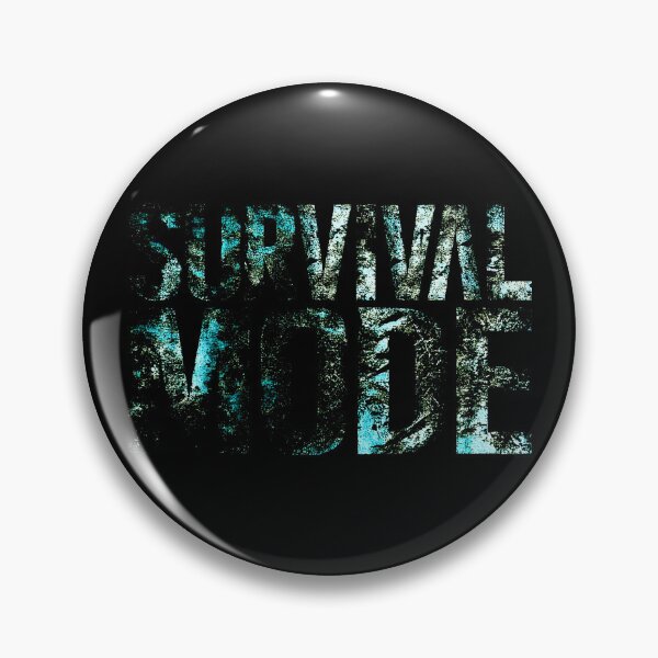 Item preview, MODES - Survival Mode - dark apocalypse zombie designed and sold by MetusArt.