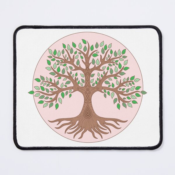 Item preview, Tree of Life (Pink Background) designed and sold by jitterbuggz.