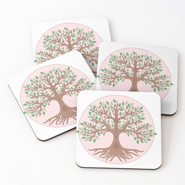 Item preview, Tree of Life (Pink Background) designed and sold by jitterbuggz.