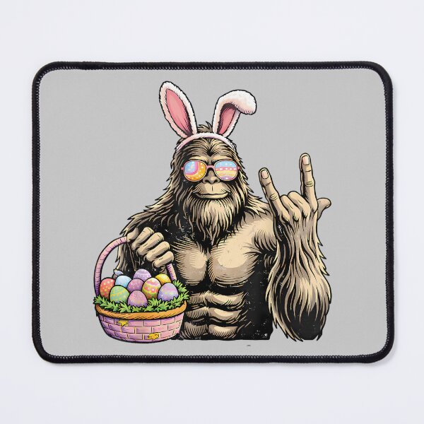 Item preview, Funny Bigfoot Easter Egg Rock Sasquatch Easter Day designed and sold by mjohnson9.