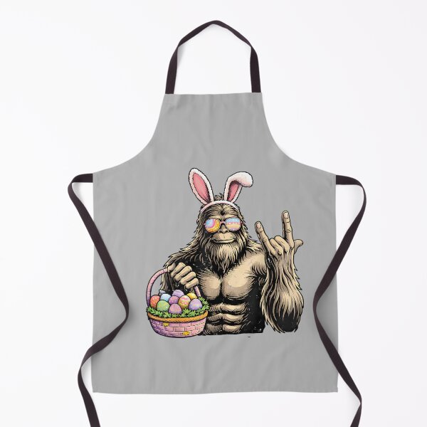 Item preview, Funny Bigfoot Easter Egg Rock Sasquatch Easter Day designed and sold by mjohnson9.