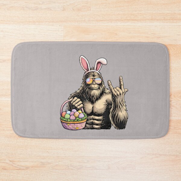 Item preview, Funny Bigfoot Easter Egg Rock Sasquatch Easter Day designed and sold by mjohnson9.