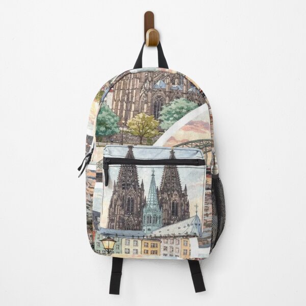 Item preview, Cologne, Germany, poster, wall picture designed and sold by LayersDesign.