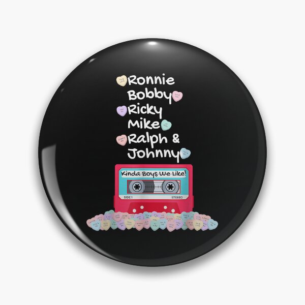 Item preview, Ronnie Bobby Ricky Mike Ralph And Johnny Kinda Boys We Like designed and sold by docoi66.