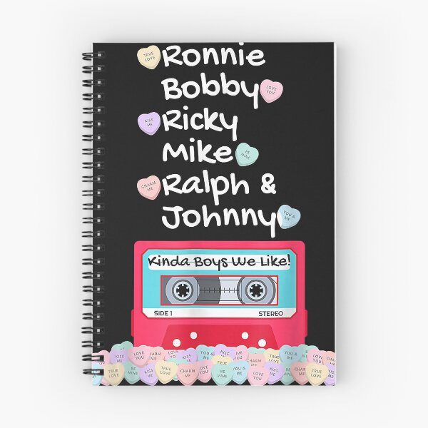 Item preview, Ronnie Bobby Ricky Mike Ralph And Johnny Kinda Boys We Like designed and sold by docoi66.
