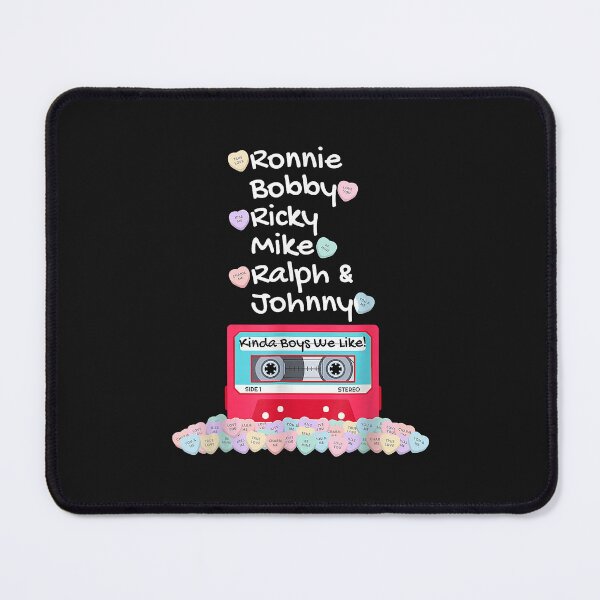 Item preview, Ronnie Bobby Ricky Mike Ralph And Johnny Kinda Boys We Like designed and sold by docoi66.