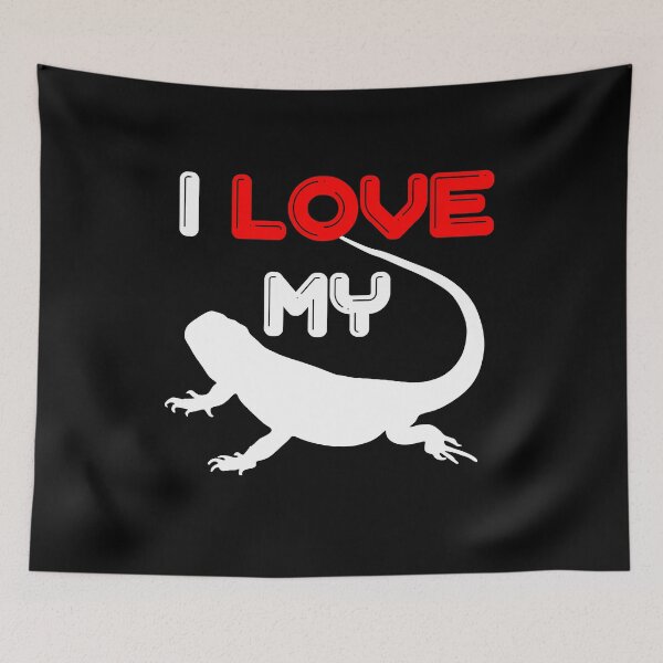 Item preview, dear bearded dragons designed and sold by RetroFuchs.