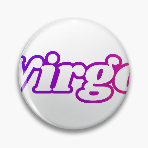 Item preview, Virgo Energy - Retro Earth Sign Text Art designed and sold by Niji Hibana.