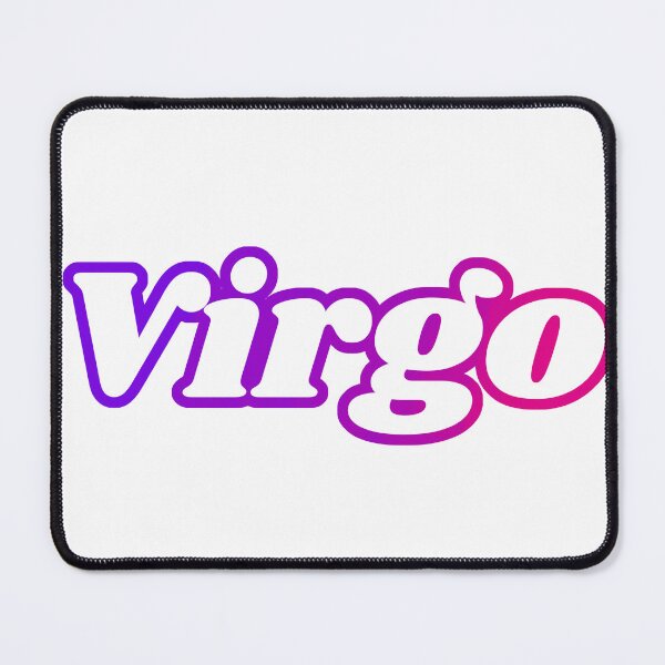 Item preview, Virgo Energy - Retro Earth Sign Text Art designed and sold by Niji Hibana.