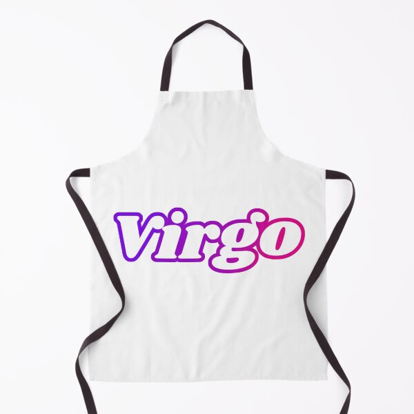 Item preview, Virgo Energy - Retro Earth Sign Text Art designed and sold by Niji Hibana.