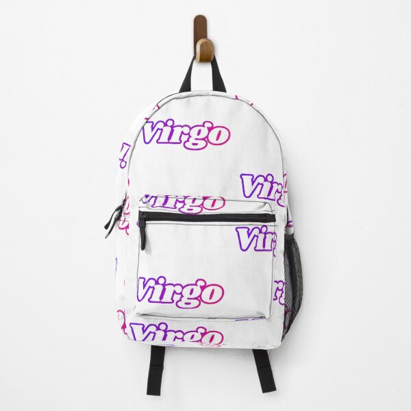 Item preview, Virgo Energy - Retro Earth Sign Text Art designed and sold by Niji Hibana.