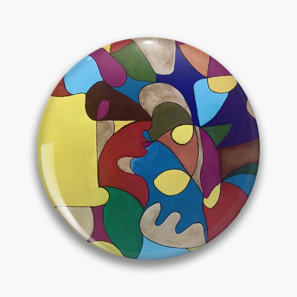 Item preview, Colorfield Abstract Composition designed and sold by ZEYVIL.