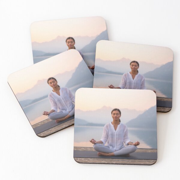 Item preview, meditating at dawn designed and sold by psychoshadow.