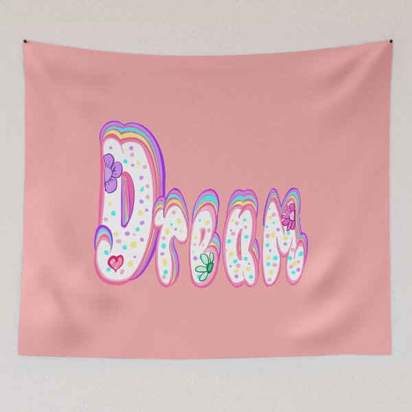 Item preview, Dream Girls and women Name Personalized Custom Gift Dream Name Design designed and sold by Artonmytee.