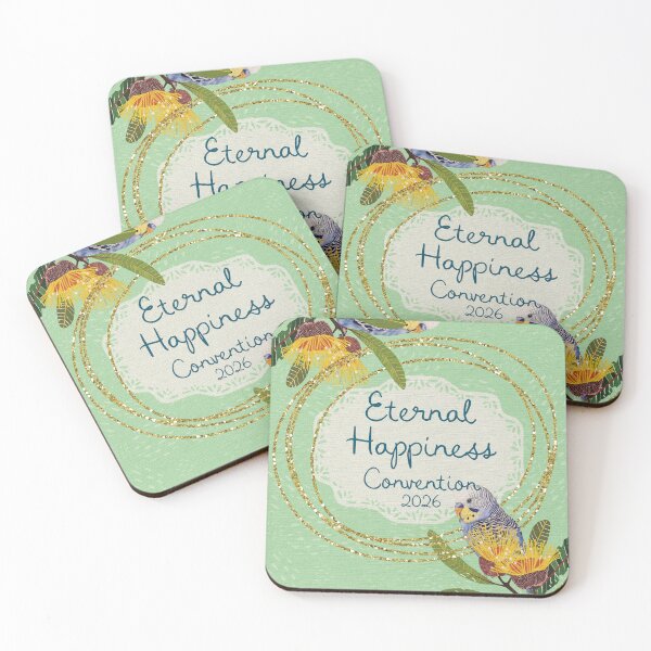 Item preview, Eternal Happiness Convention 2026 designed and sold by Nuevomundo Arte Designs by Anahí .