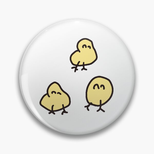 Item preview, chicks Nikoniko smile animals Illustration designed and sold by witty_sheep.