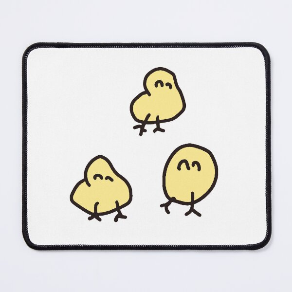 Item preview, chicks Nikoniko smile animals Illustration designed and sold by witty_sheep.