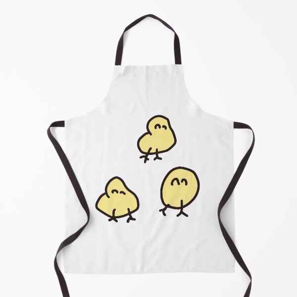 Item preview, chicks Nikoniko smile animals Illustration designed and sold by witty_sheep.