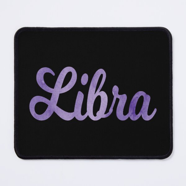 Item preview, Libra Zodiac Sign in Watercolor Purple designed and sold by geraldineMS.