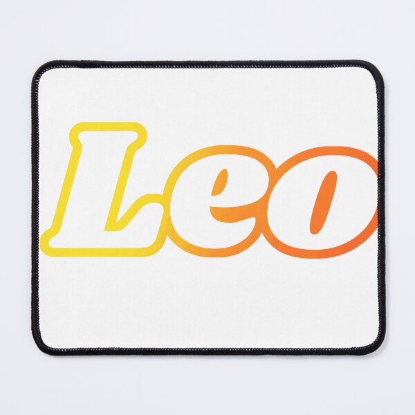 Item preview, Golden Leo - Retro Sun Sign Typography designed and sold by Niji Hibana.