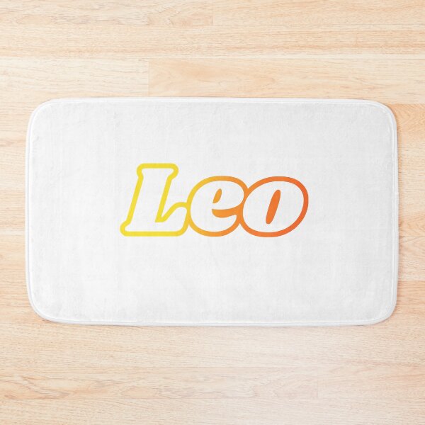 Item preview, Golden Leo - Retro Sun Sign Typography designed and sold by Niji Hibana.