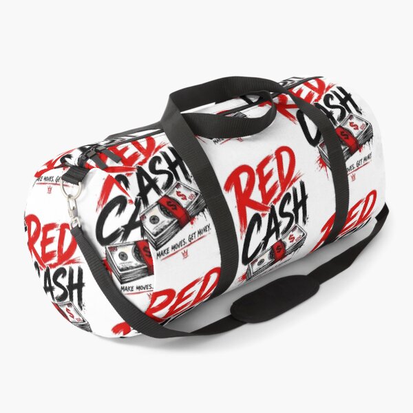 Item preview, Red Cash Urban Hustle Graphic designed and sold by DeluxeLK.
