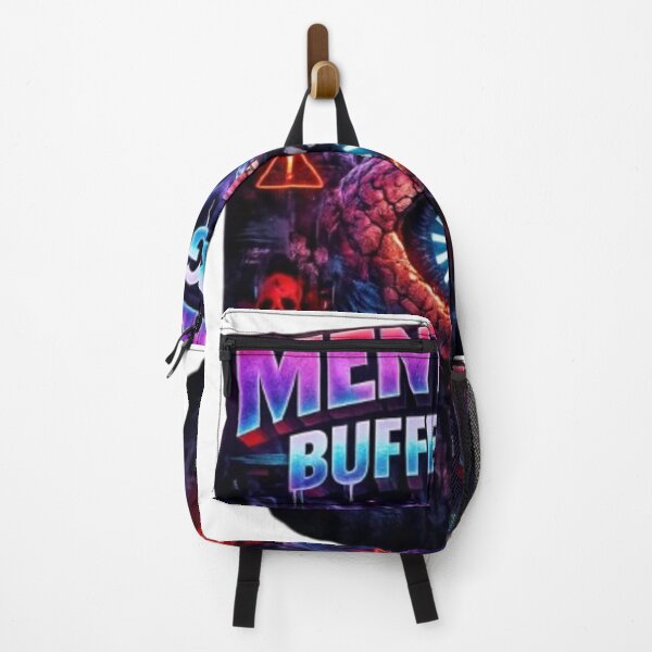 Item preview, MENTALLY BUFFERING… – Surreal Horror Cyberpunk T‑Shirt Design designed and sold by THAMIM REALITY 2.0.