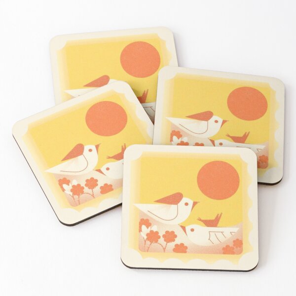 Item preview, Sunny Little Birds designed and sold by mellow-koko.
