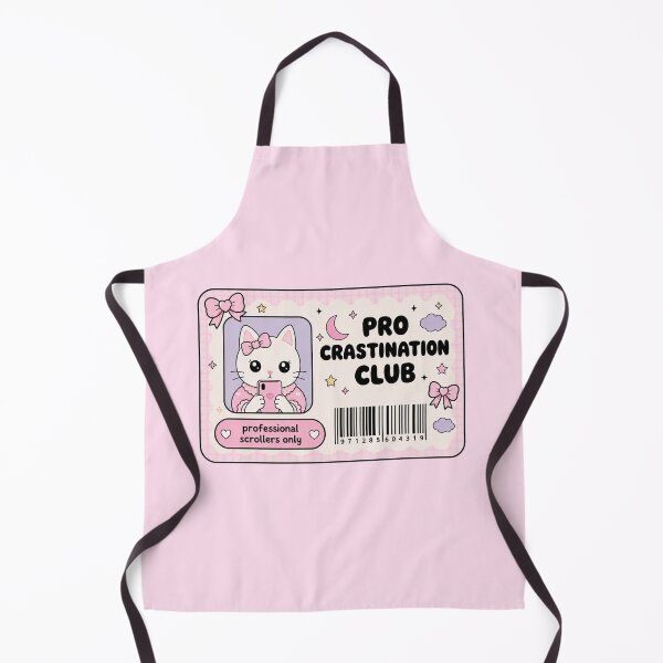 Item preview, The Pro-crastination Club designed and sold by KiyomiArt.