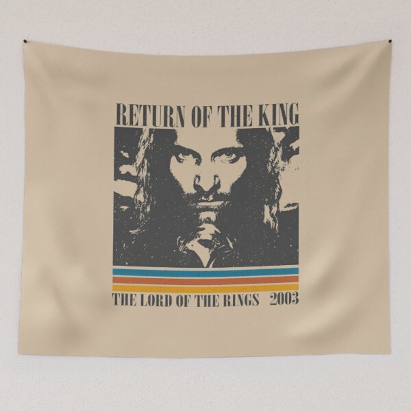 Item preview, Vintage Fantasy King Returns Retro Classic T-Shirt designed and sold by RRMadeArt.