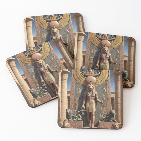 Item preview, Ultimate Ancient Egyptian Gods, Pyramids, Steampunk & Sekhmet Goddess Temple Art Collection designed and sold by Queen Cleopatra.
