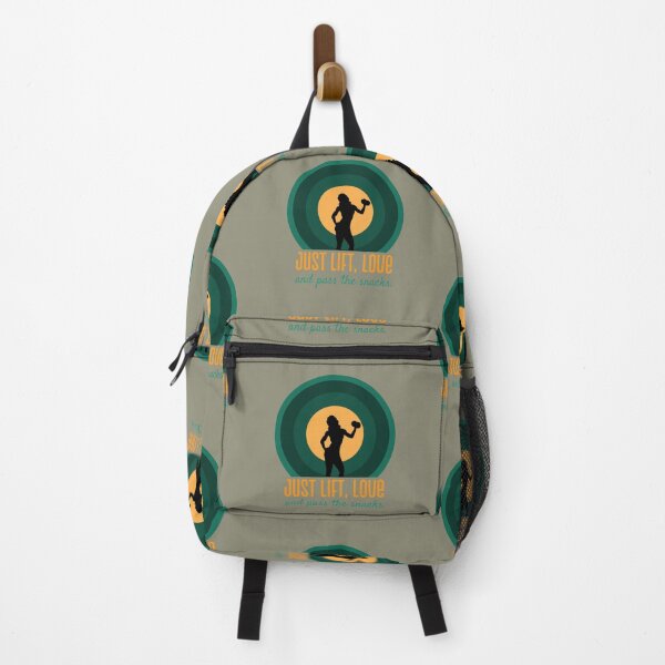 Item preview, Just lift love and pass the snacks designed and sold by RadiantRebelCo.